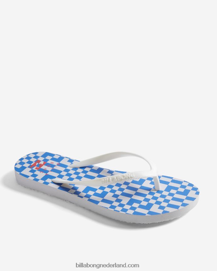 Billabong vrouwen dama rubberen teenslipper sandalenkust 4D20H2535