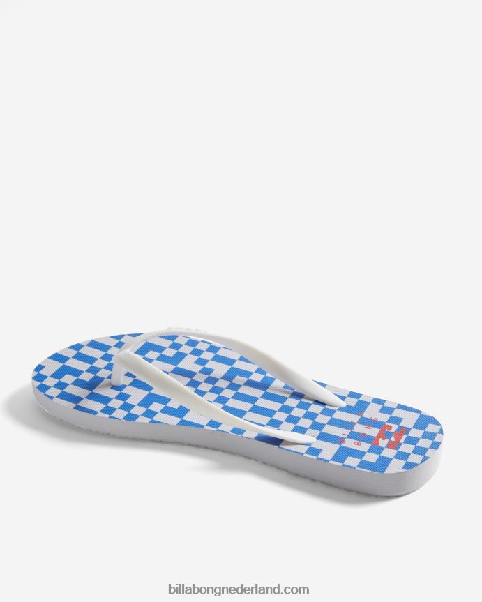 Billabong vrouwen dama rubberen teenslipper sandalenkust 4D20H2535