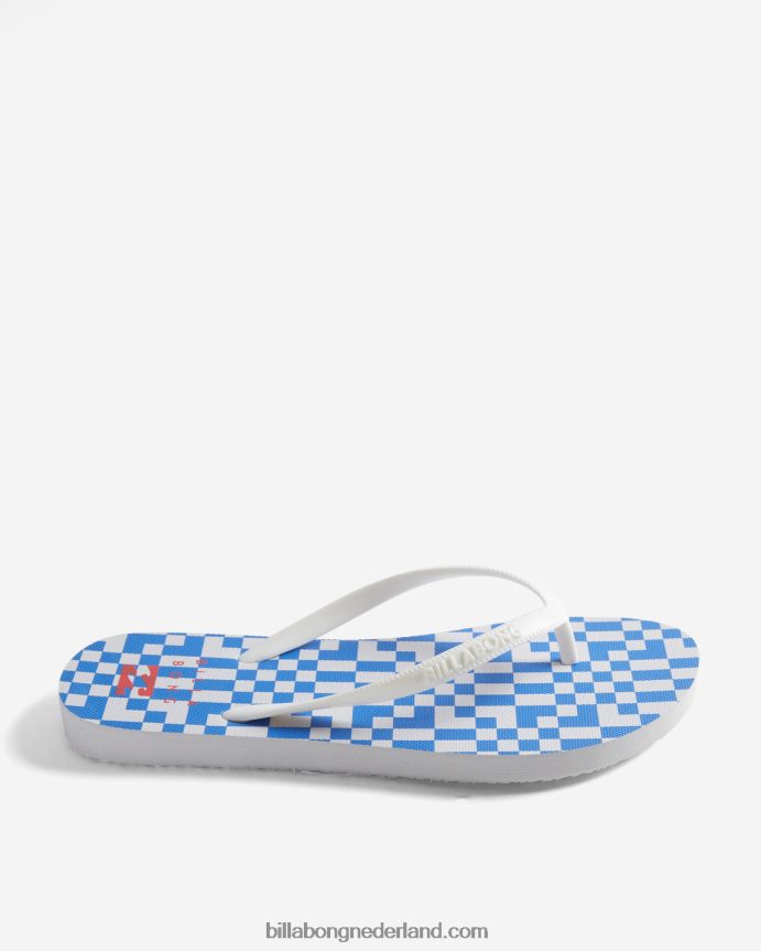 Billabong vrouwen dama rubberen teenslipper sandalenkust 4D20H2535