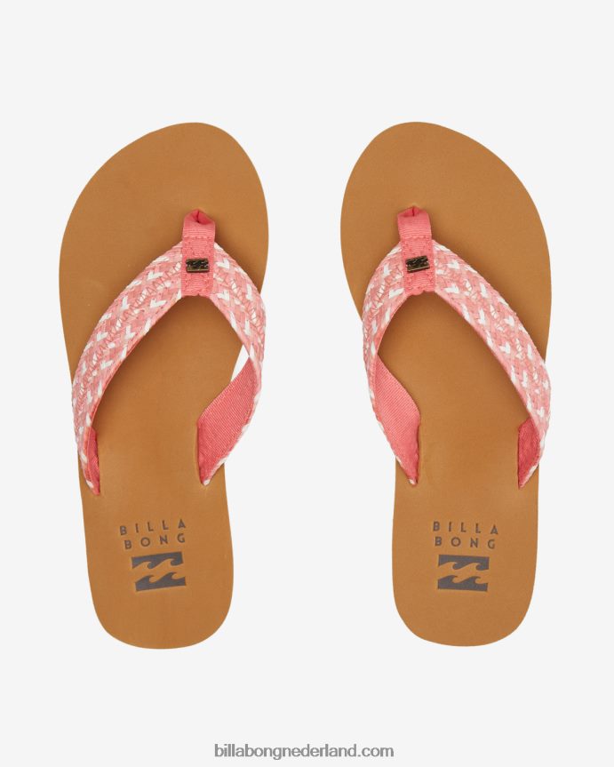Billabong vrouwen kai gevlochten sandalenmulti 4D20H2544