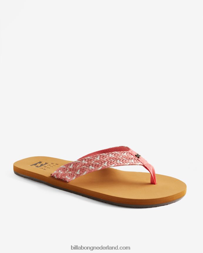 Billabong vrouwen kai gevlochten sandalenmulti 4D20H2544