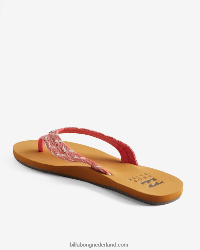 Billabong vrouwen kai gevlochten sandalenmulti 4D20H2544
