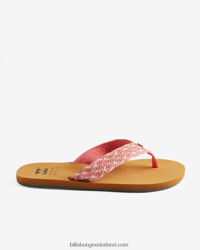 Billabong vrouwen kai gevlochten sandalenmulti 4D20H2544