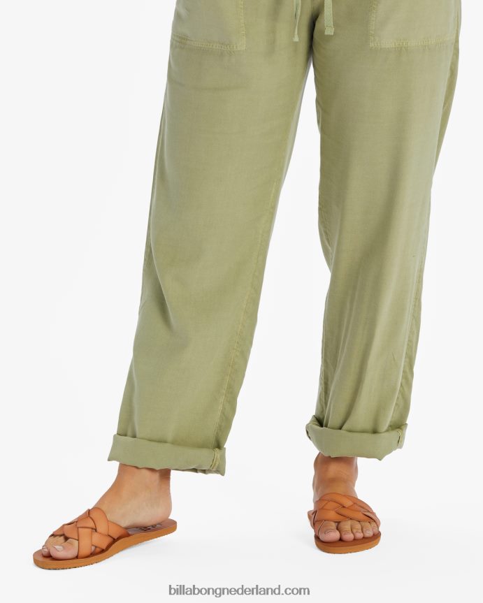 Billabong vrouwen lana slippersbruinen 4D20H2510