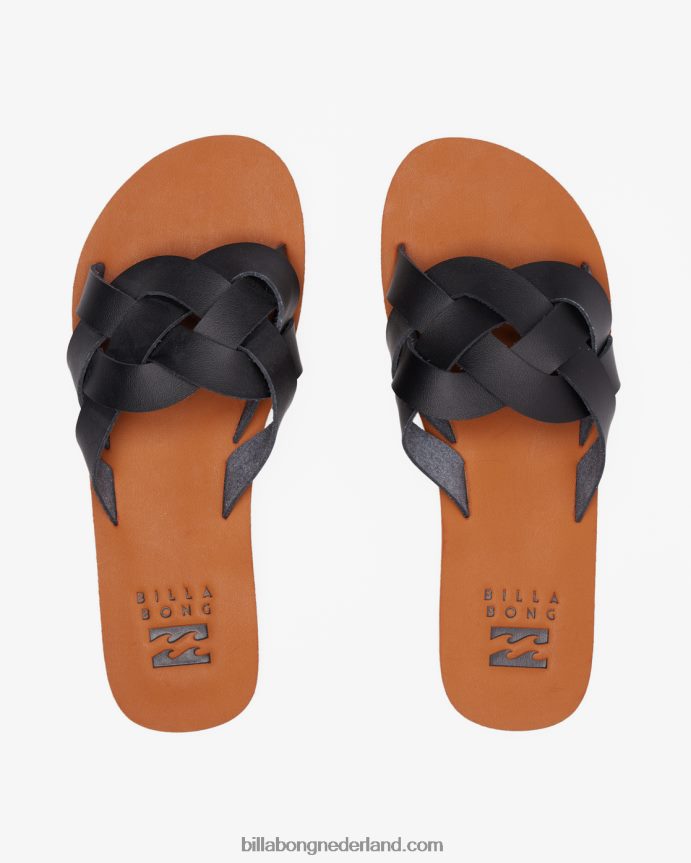 Billabong vrouwen lana slippersuit zwart 4D20H2512
