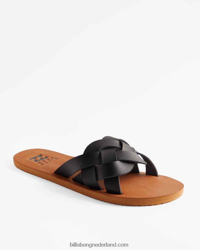 Billabong vrouwen lana slippersuit zwart 4D20H2512