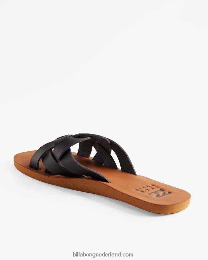 Billabong vrouwen lana slippersuit zwart 4D20H2512