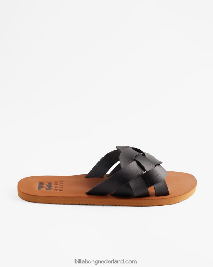 Billabong vrouwen lana slippersuit zwart 4D20H2512