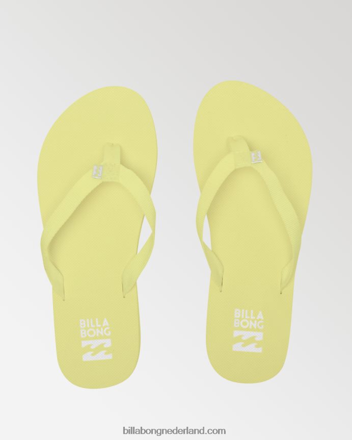 Billabong vrouwen nalu sandalenlichte limoen 4D20H2542