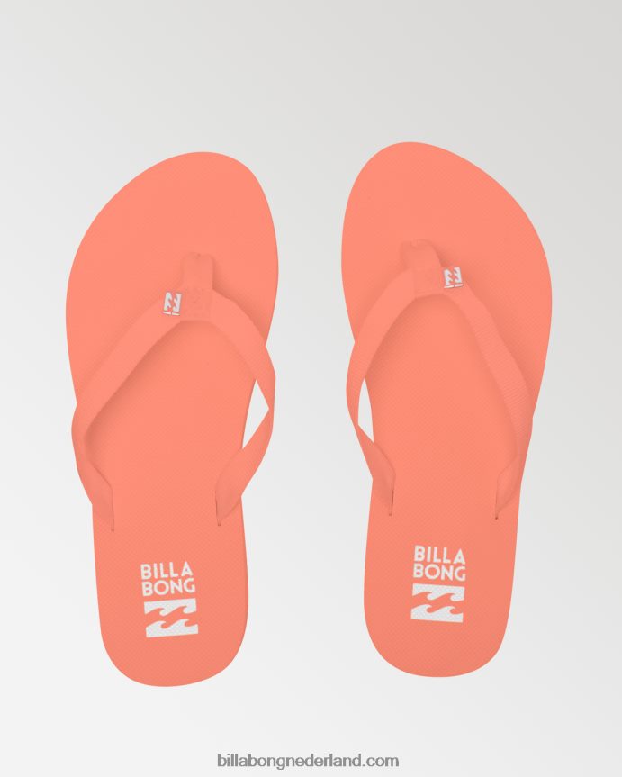 Billabong vrouwen nalu sandalenpoppin perzik 4D20H2543
