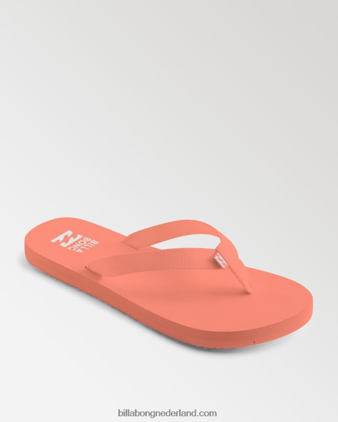 Billabong vrouwen nalu sandalenpoppin perzik 4D20H2543