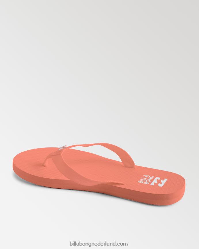 Billabong vrouwen nalu sandalenpoppin perzik 4D20H2543