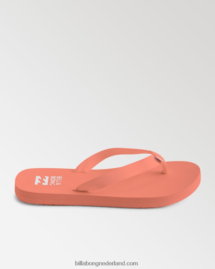 Billabong vrouwen nalu sandalenpoppin perzik 4D20H2543
