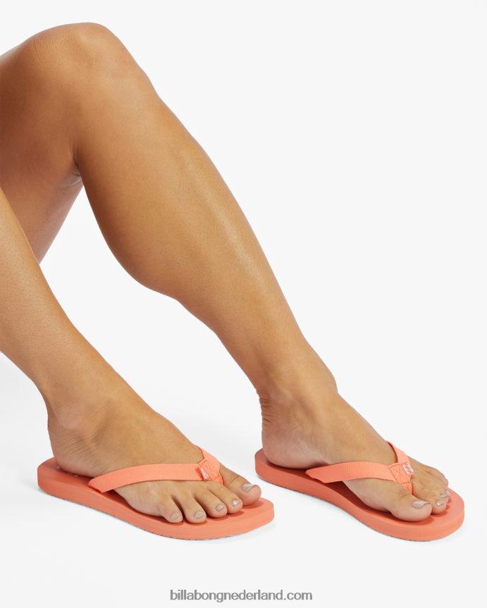 Billabong vrouwen nalu sandalenpoppin perzik 4D20H2543
