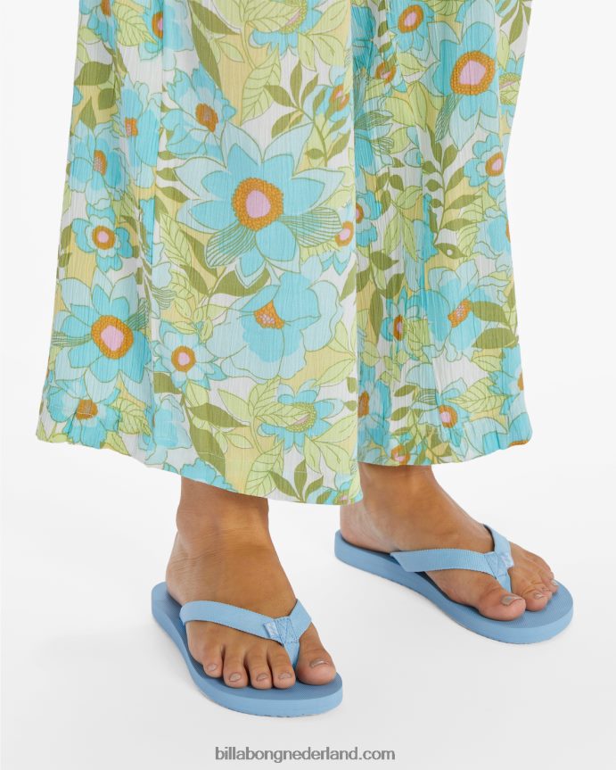 Billabong vrouwen nalu sandalenzomerse hemel 4D20H2540