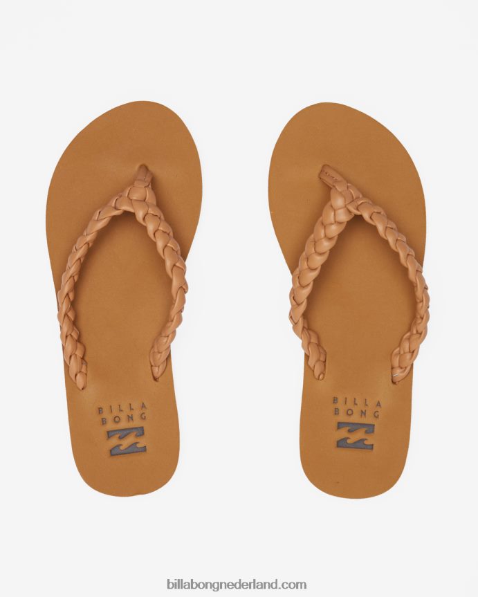 Billabong vrouwen sandalen aan landwarm zand 4D20H2496