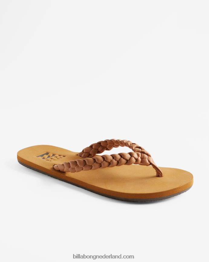 Billabong vrouwen sandalen aan landwarm zand 4D20H2496