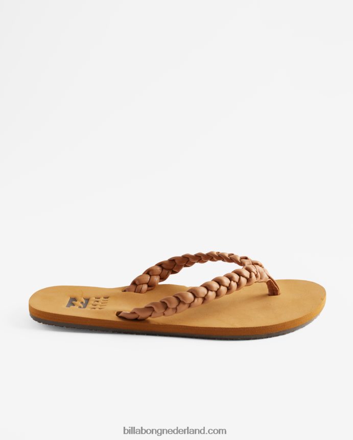 Billabong vrouwen sandalen aan landwarm zand 4D20H2496