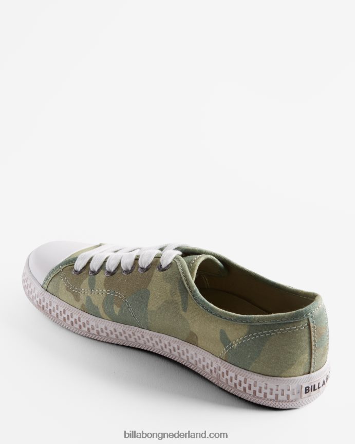 Billabong vrouwen indie canvas schoenencamouflage 4D20H2503