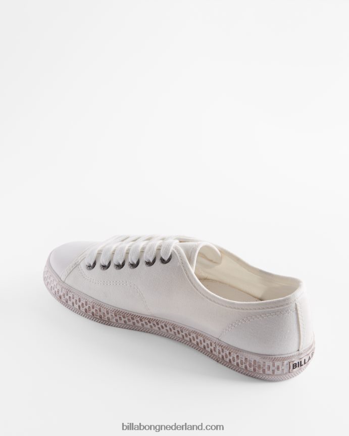 Billabong vrouwen indie canvas schoenengebroken wit 4D20H2506