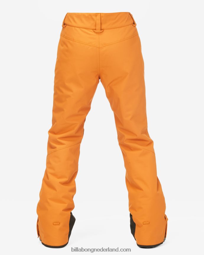 Billabong vrouwen a/div malla geïsoleerde sneeuwbroekadobe 4D20H2557