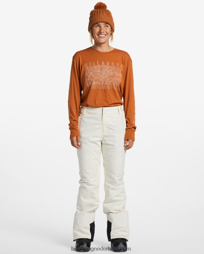 Billabong vrouwen a/div malla geïsoleerde sneeuwbroekvers poeder 4D20H2552
