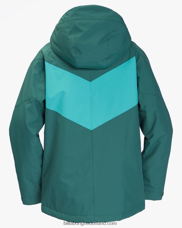 Billabong vrouwen a/div goed geïsoleerd sneeuwjackgroenblijvend 4D20H2560