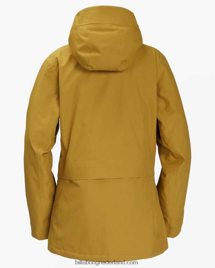 Billabong vrouwen a/div trooper stx 45k geïsoleerd sneeuwjackvers mos 4D20H2554