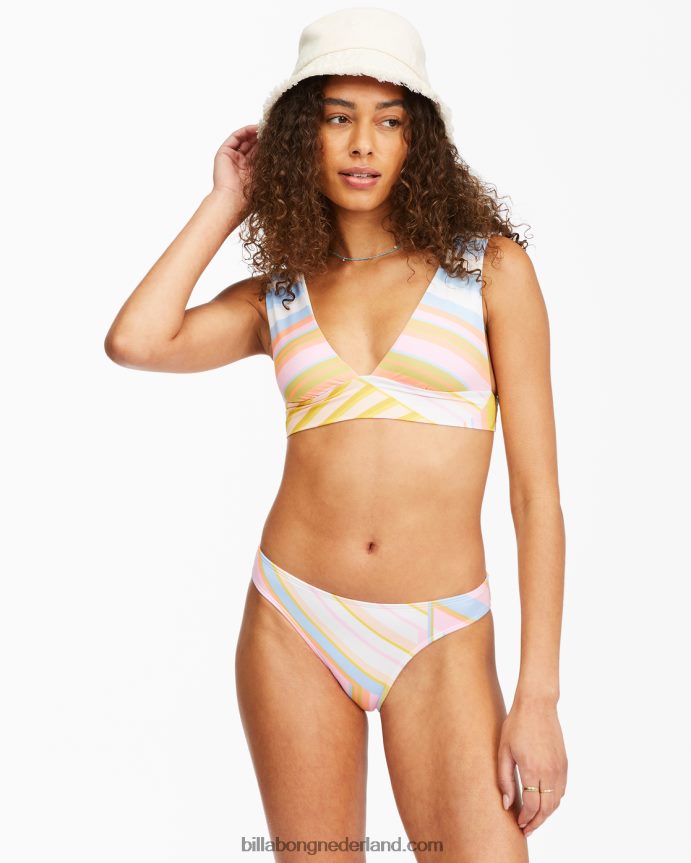 Billabong vrouwen Break of Dawn lowrider bikinibroekjemulti 4D20H1639