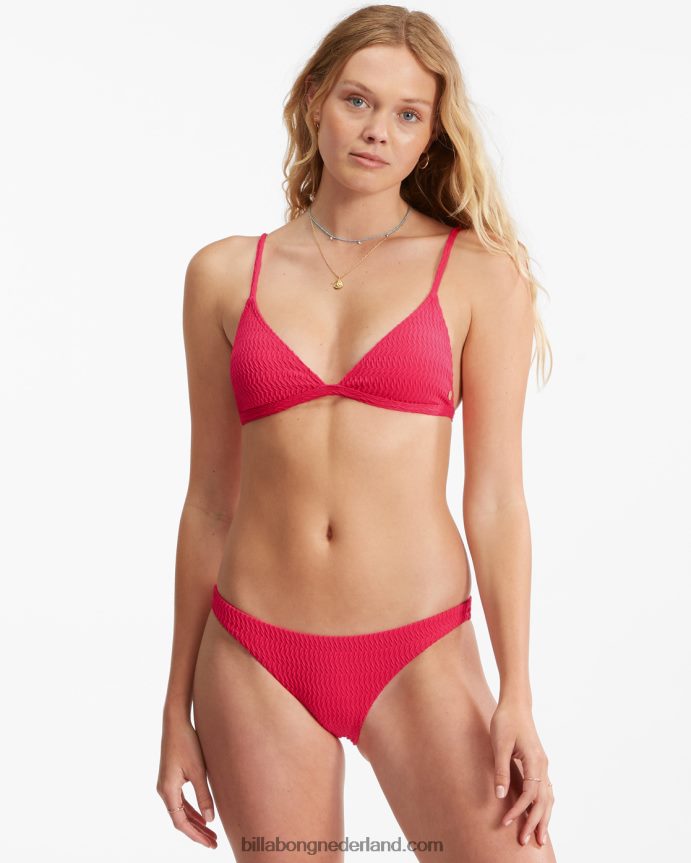 Billabong vrouwen Chasing Tides tropisch bikinibroekjefugo 4D20H1565