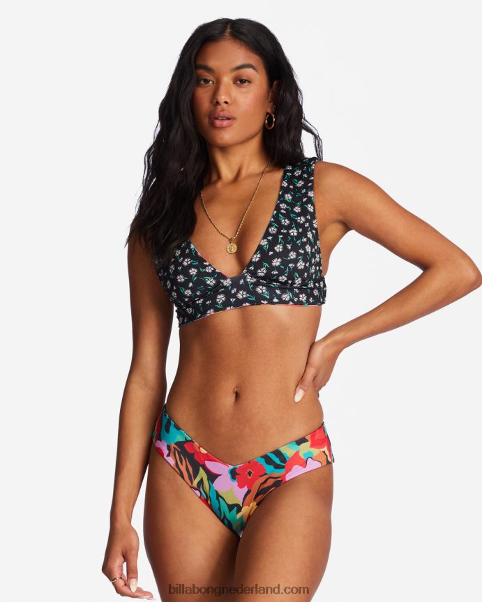 Billabong vrouwen Islands away fiji omkeerbaar bikinibroekjemulti 4D20H1306