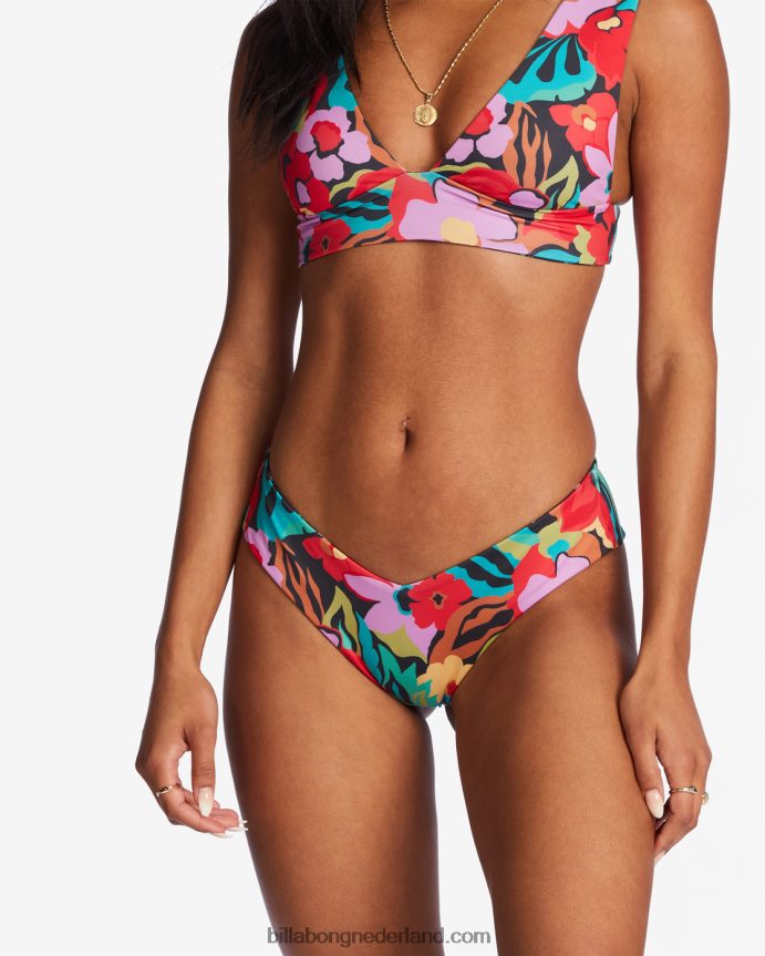 Billabong vrouwen Islands away fiji omkeerbaar bikinibroekjemulti 4D20H1306
