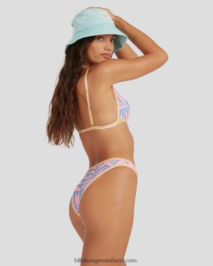 Billabong vrouwen Mystic Beach Hike bikinibroekjemulti 4D20H1674