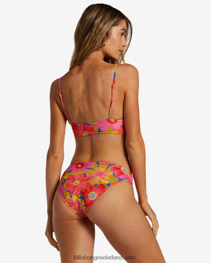 Billabong vrouwen Sunny Coast lowrider medium bikinibroekjemulti 4D20H1241