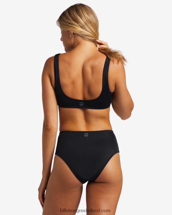 Billabong vrouwen a/div medium bikinibroekjezwart 4D20H1280