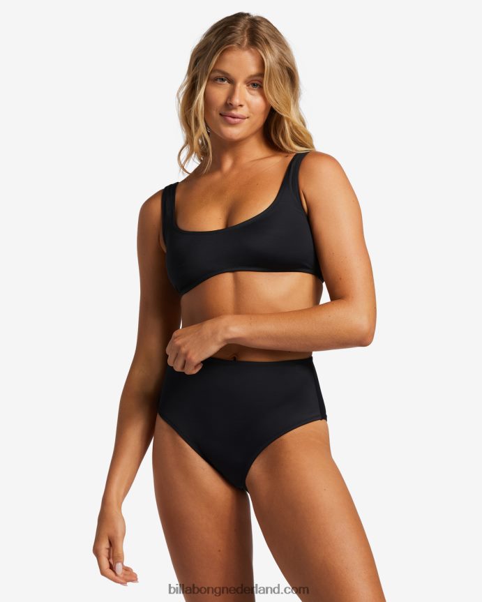 Billabong vrouwen a/div medium bikinibroekjezwart 4D20H1280