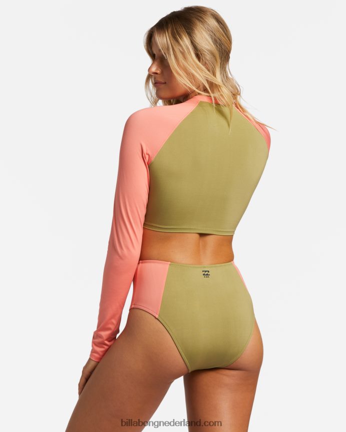 Billabong vrouwen a/div medium upf 50 bikinibroekjeceder 4D20H1276