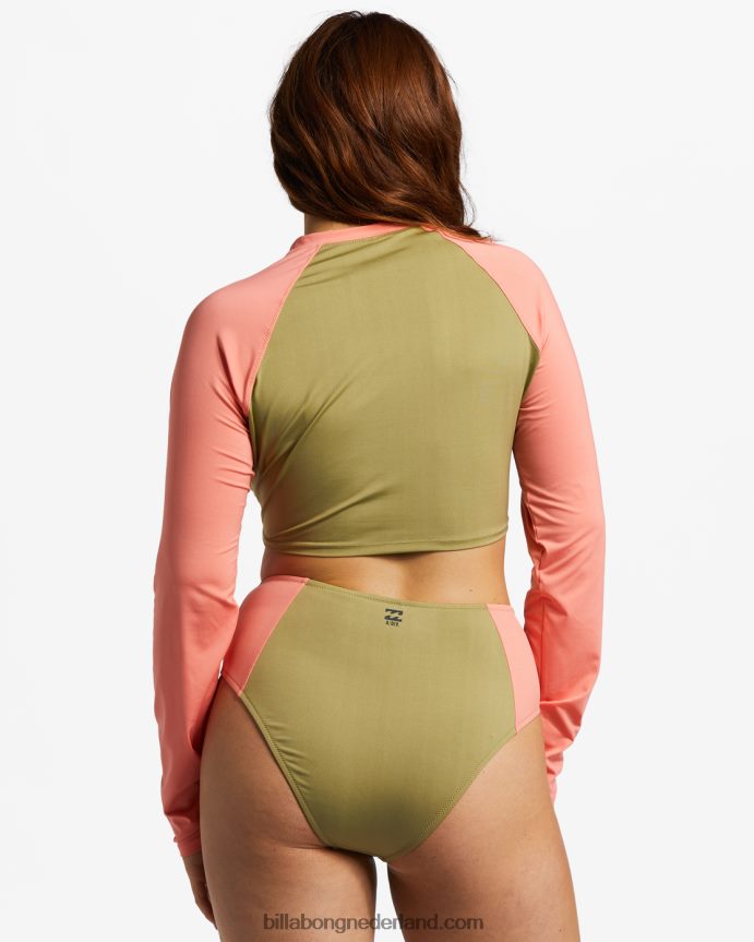 Billabong vrouwen a/div medium upf 50 bikinibroekjeceder 4D20H1276