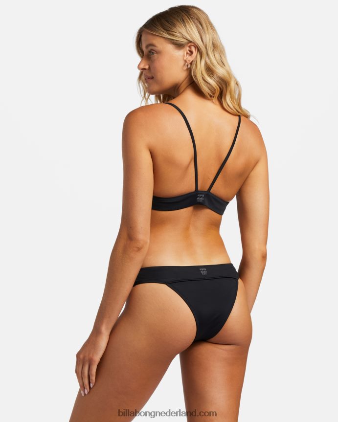 Billabong vrouwen a/div schraal bikinibroekjezwart 4D20H1282