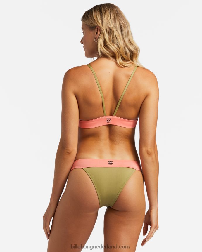Billabong vrouwen a/div schraal tot 50 bikinibroekjesceder 4D20H1278