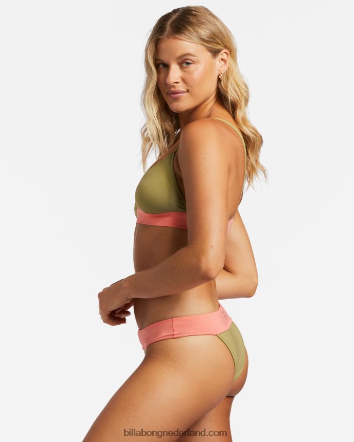 Billabong vrouwen a/div schraal tot 50 bikinibroekjesceder 4D20H1278
