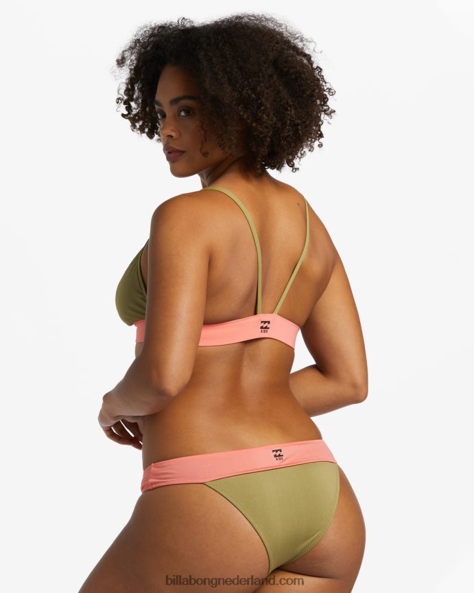 Billabong vrouwen a/div schraal tot 50 bikinibroekjesceder 4D20H1278
