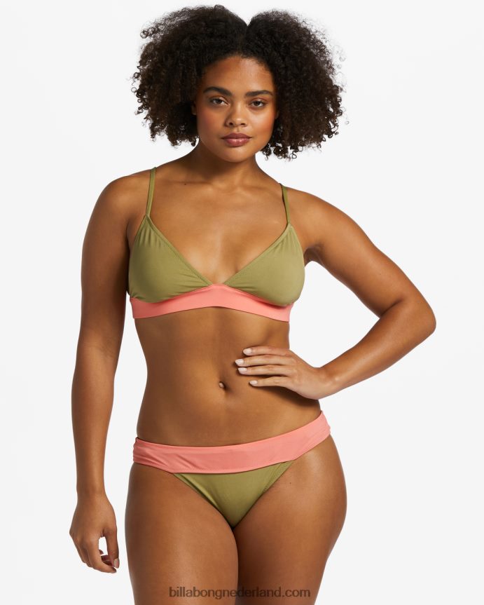 Billabong vrouwen a/div schraal tot 50 bikinibroekjesceder 4D20H1278