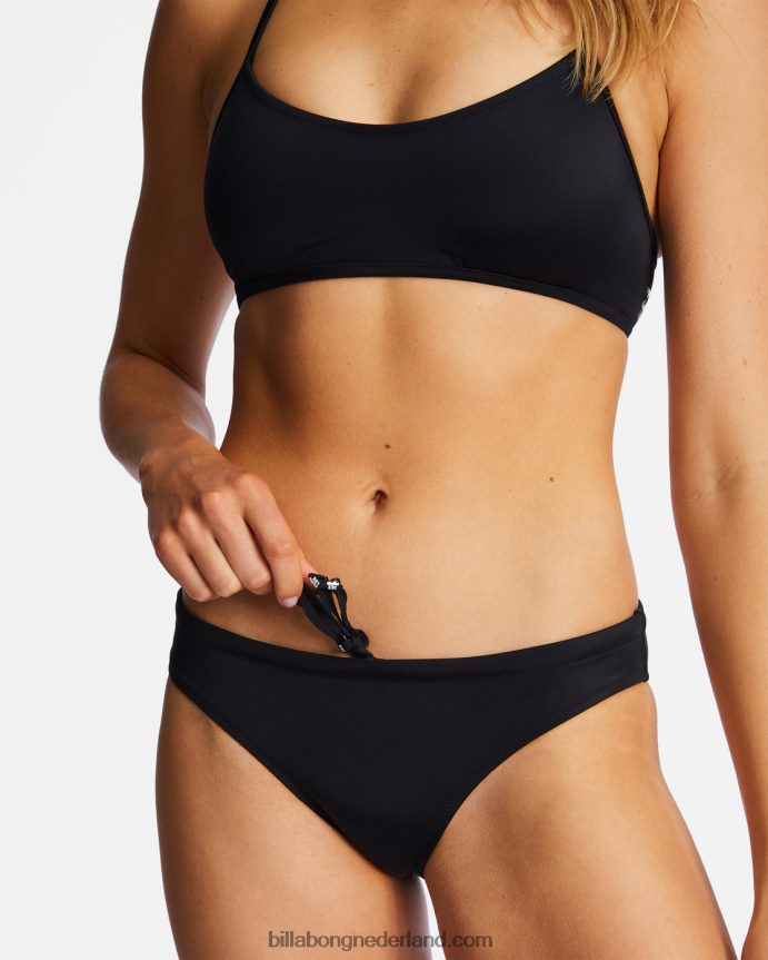 Billabong vrouwen a/div volledig bikinibroekjezwart 4D20H1284