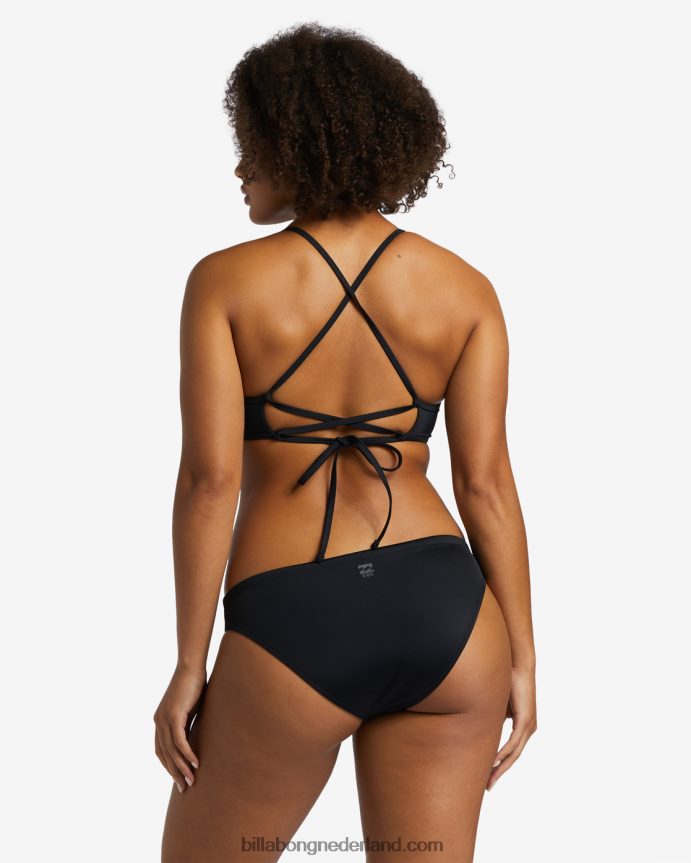 Billabong vrouwen a/div volledig bikinibroekjezwart 4D20H1284