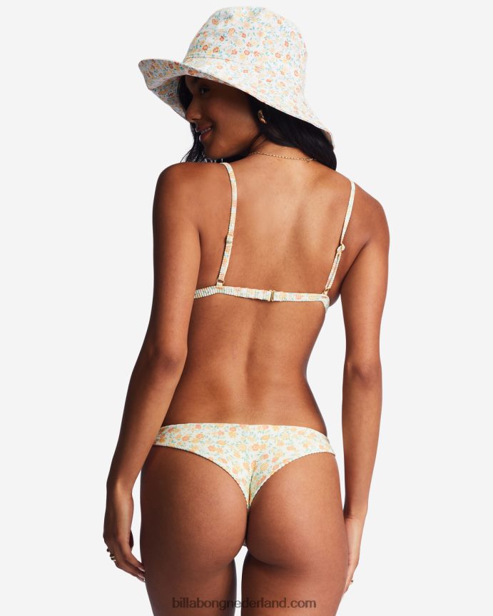 Billabong vrouwen aint she sweet tanlines tanga bikinibroekjezout kristal 4D20H1447