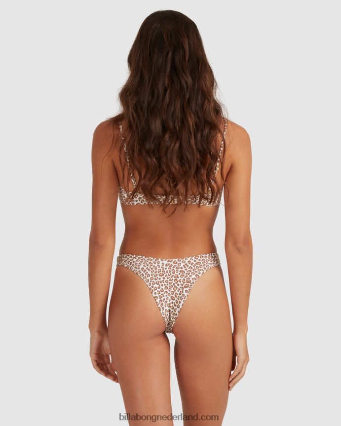 Billabong vrouwen baby cat hike schraal bikinibroekjezout kristal 4D20H1652