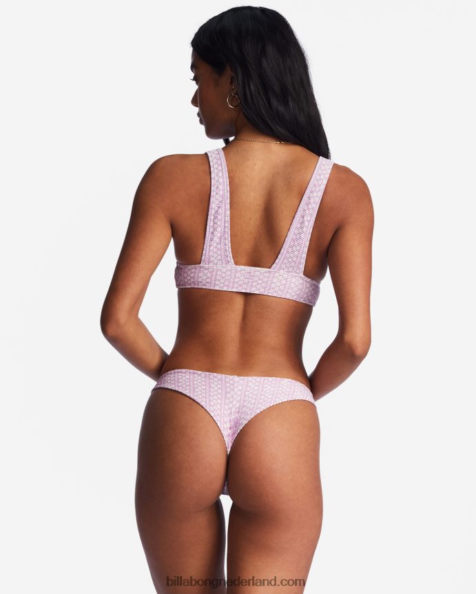 Billabong vrouwen bedekt met liefde tanlines tanga bikinibroekjelila droom 4D20H1426
