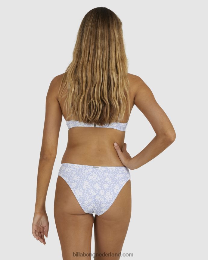 Billabong vrouwen blauw bell bondi bikinibroekjeblauw 4D20H1715