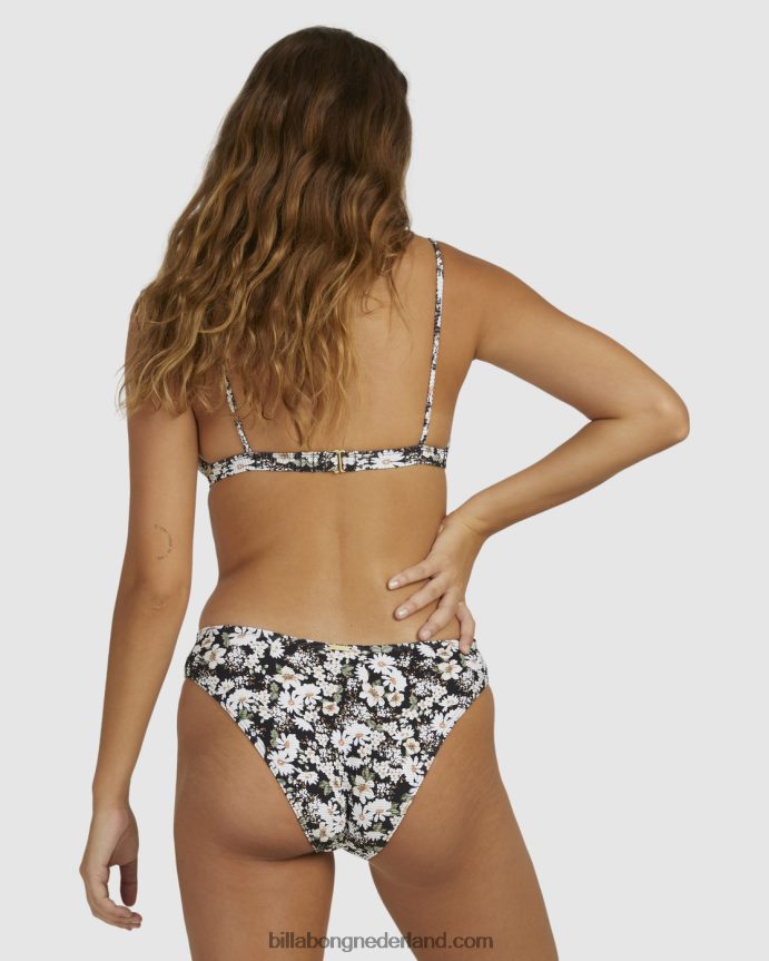 Billabong vrouwen bliss fall bondi bikinibroekjezwart 4D20H1600